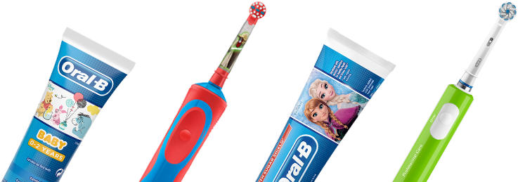 Toothbrush Clipart Junior - Toothbrush Kids (940x350), Png Download