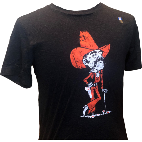 Junior Vintage Swinging Pete T-shirt - Cartoon (600x600), Png Download