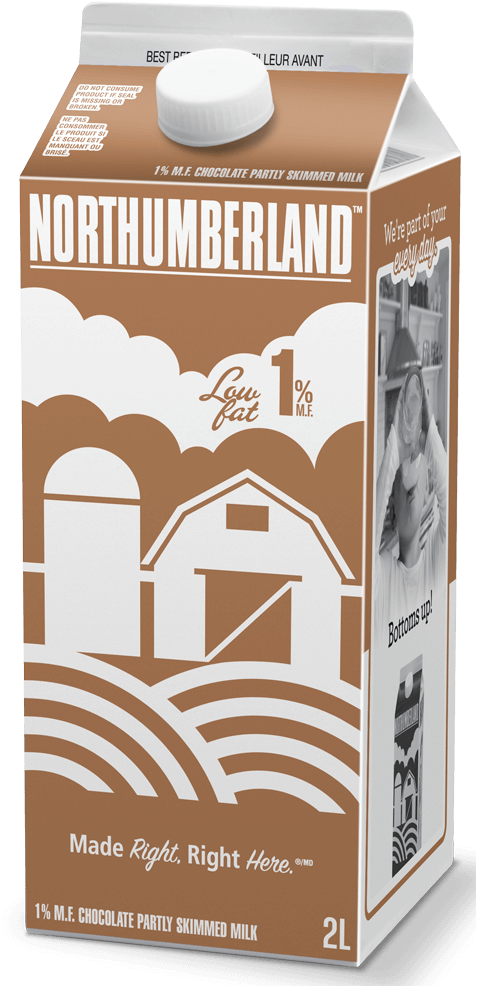 Northumberland Milk (481x1000), Png Download