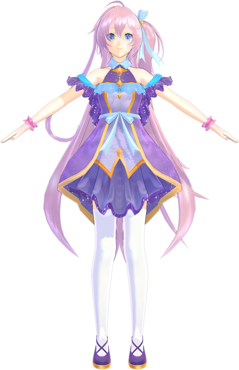 Megurine Luka Snow 2017 (840x1280), Png Download