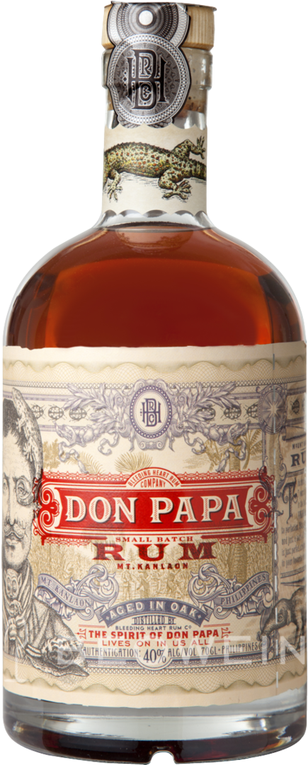 Sku4904 - Don Papa Rum 7 (1080x1080), Png Download