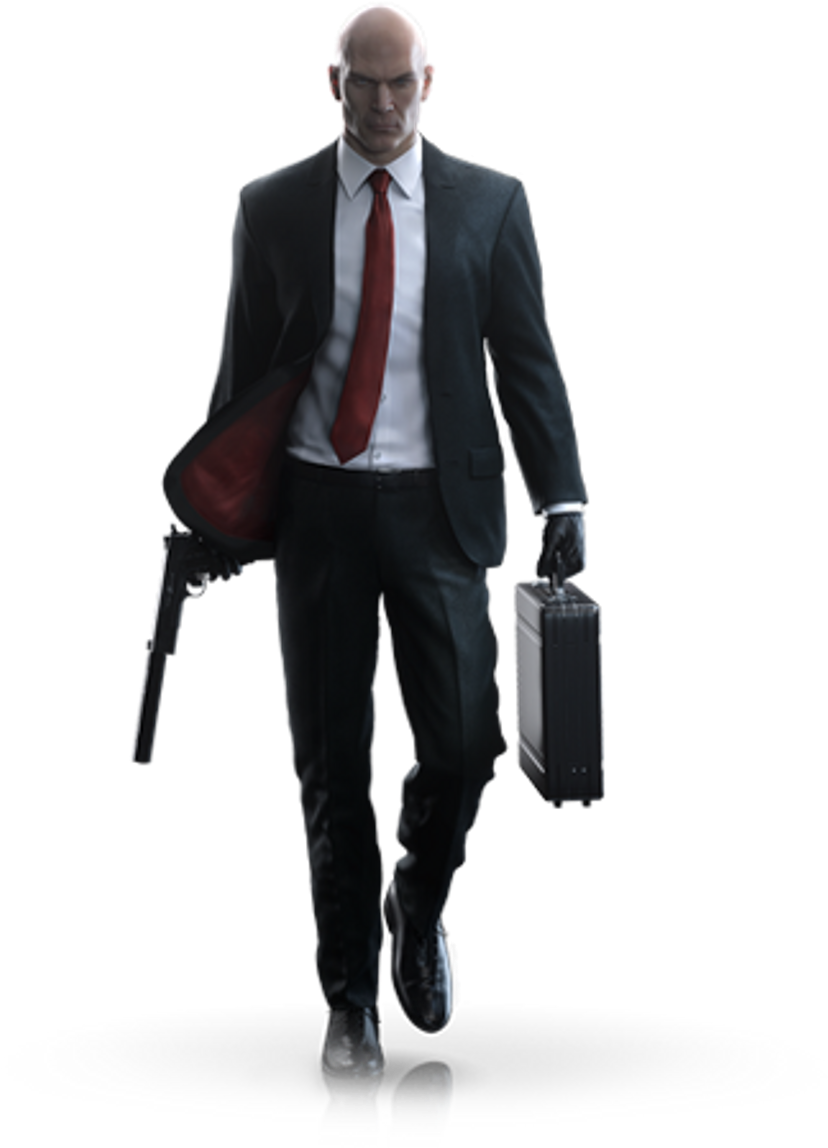 Hitman Game Jogo Agent 47 Agente 47 @lucianoballack - Agent 47 Birth Of A Hitman (1024x1172), Png Download