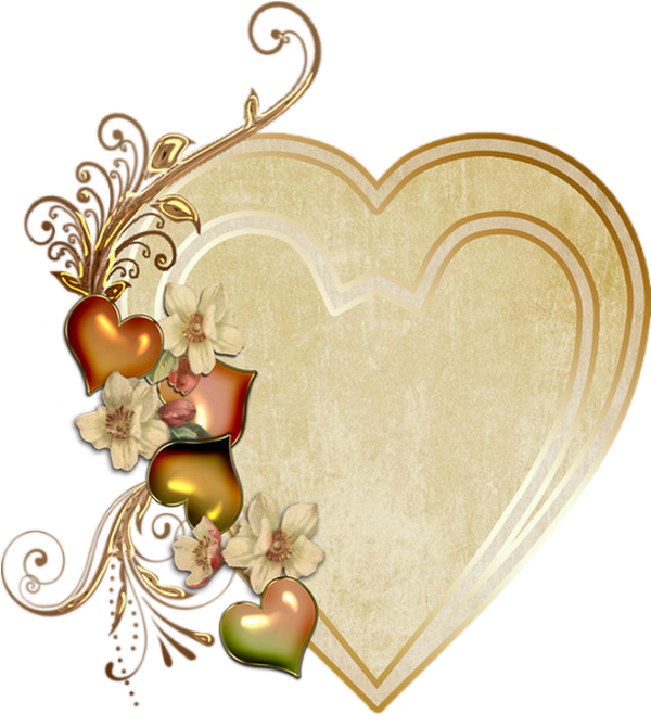 Heart (600x670), Png Download