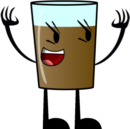 Chocolate Milk - Chocolate Milk Clipart (576x557), Png Download