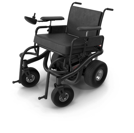 Wheelchair Png High-quality Image - Motorized Wheelchair (600x600), Png Download