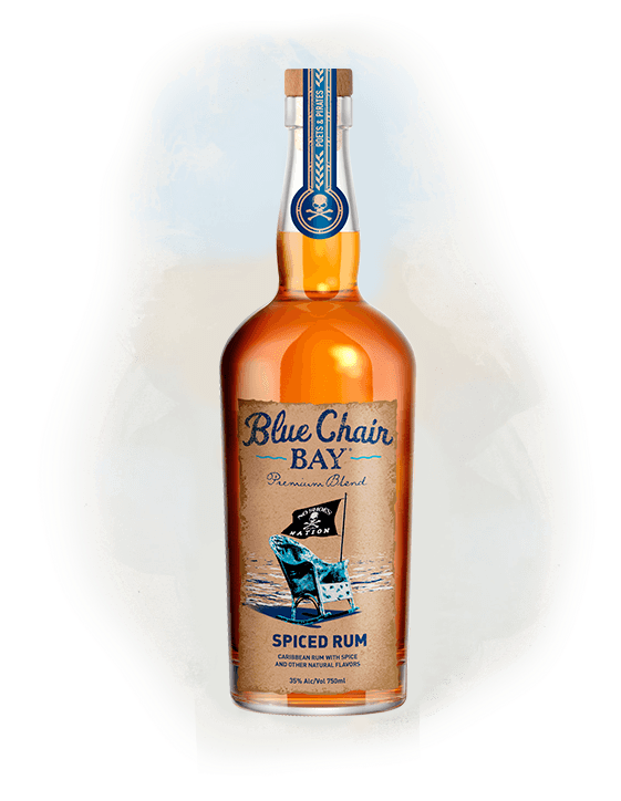 Calories Per - Blue Chair Bay Rum (642x784), Png Download