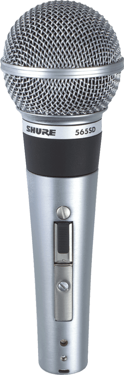 Sse 565sd Lc Videoplus - Shure 565sd Lc (398x1200), Png Download
