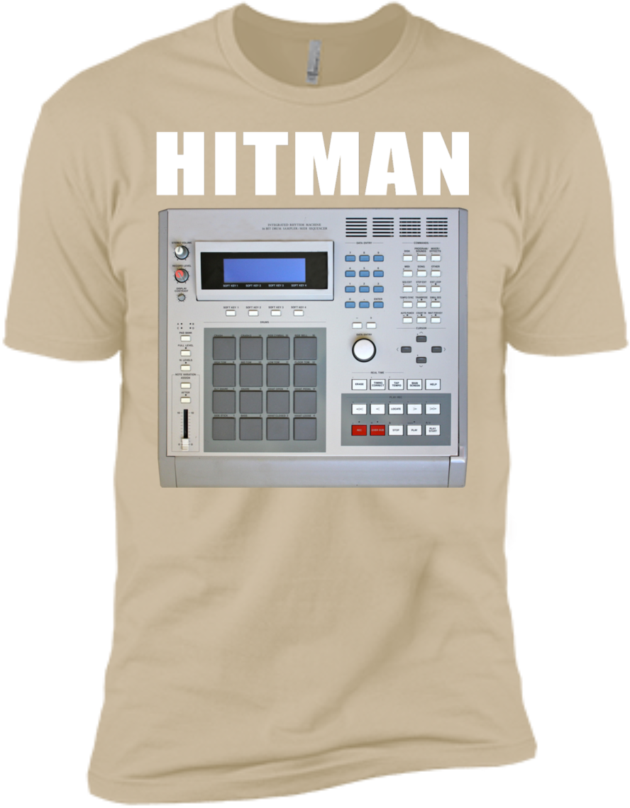 Hitman T-shirt - Control Panel (1155x1155), Png Download