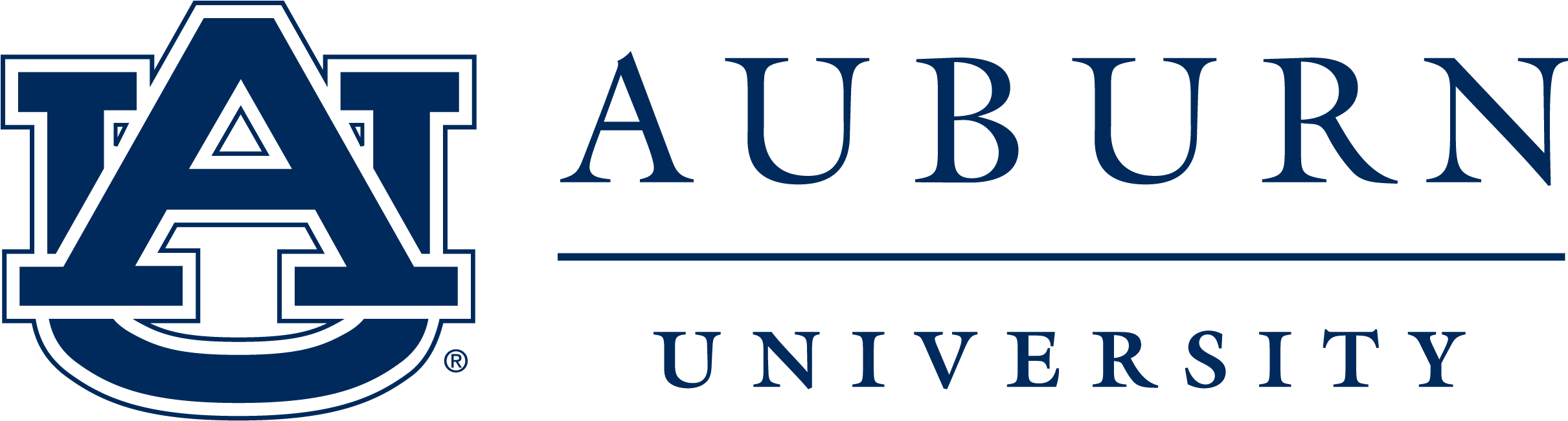 Auburn University Logo - Auburn (2592x864), Png Download