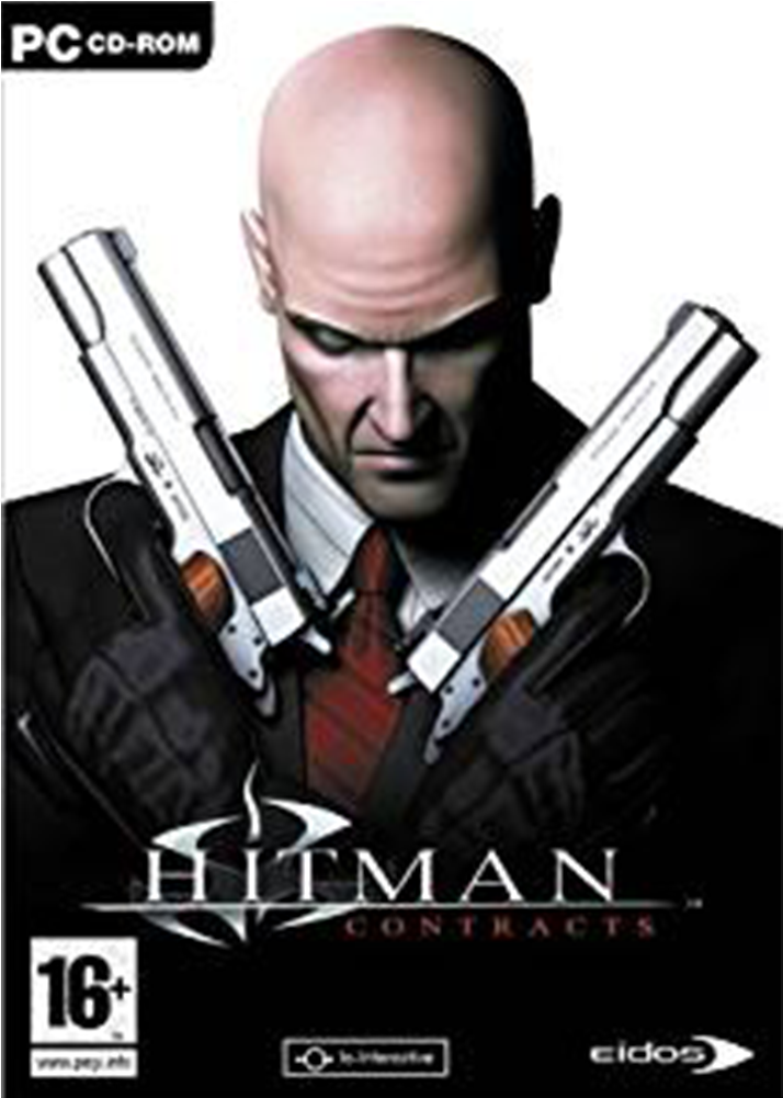 Hitman Contracts - Hitman Contracts Ps2 (1000x1000), Png Download