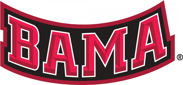 Alabama Crimson Tide Iron On Stickers And Peel-off - Alabama Crimson Tide Football (750x930), Png Download