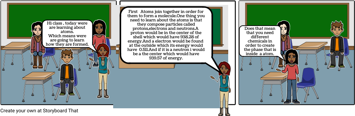 Atoms - Annoying Alex (1164x385), Png Download