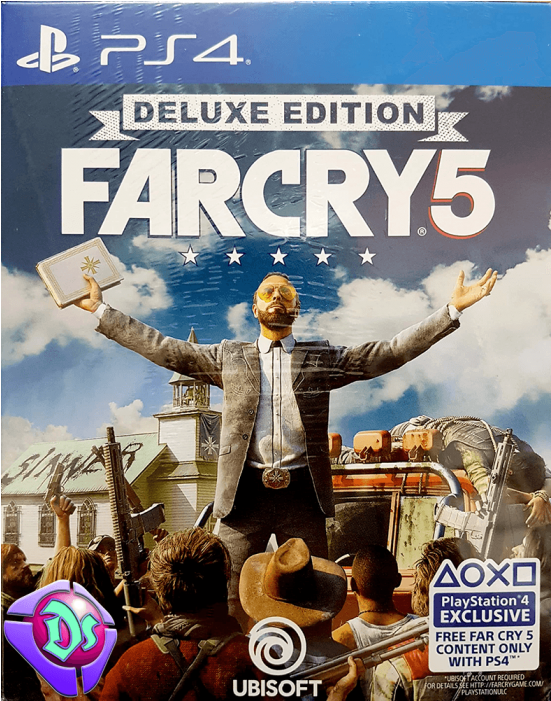Far Cry 5 Deluxe Edition - Farcry 5 Deluxe Ps4 (700x700), Png Download