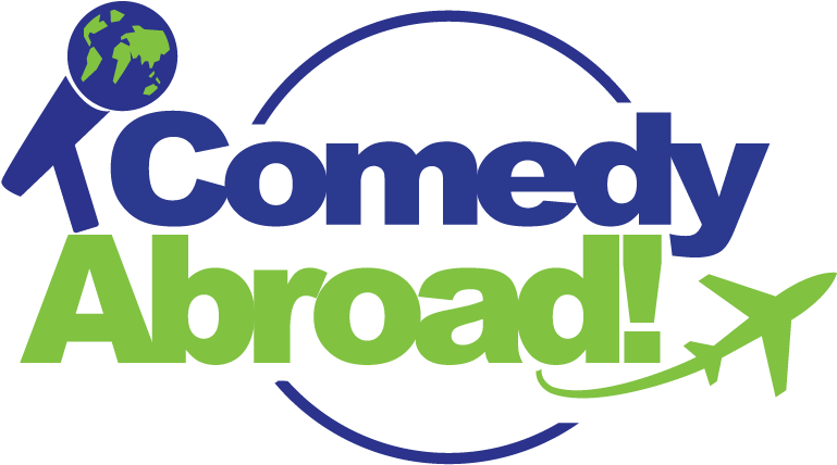 Comedy Abroad Logo Final - Abroad Logo (768x578), Png Download