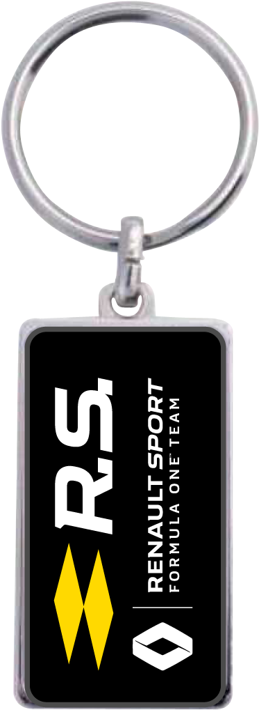 Renault Sport Formula One™ Team 2018 Key Ring - Keychain (1566x1800), Png Download