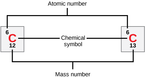 Carbon Is Indicated By Its Atomic Symbol, A Capital - Atomic Number (469x250), Png Download