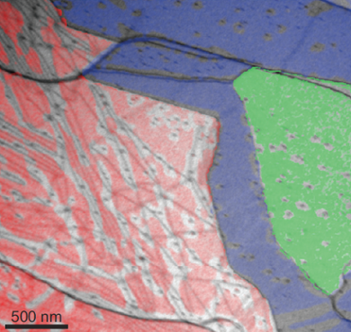 Atoms Use Tunnels To Escape Graphene Cover - Painting (390x369), Png Download