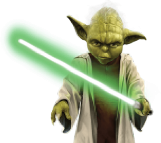 Star Wars Yoda Png (640x480), Png Download