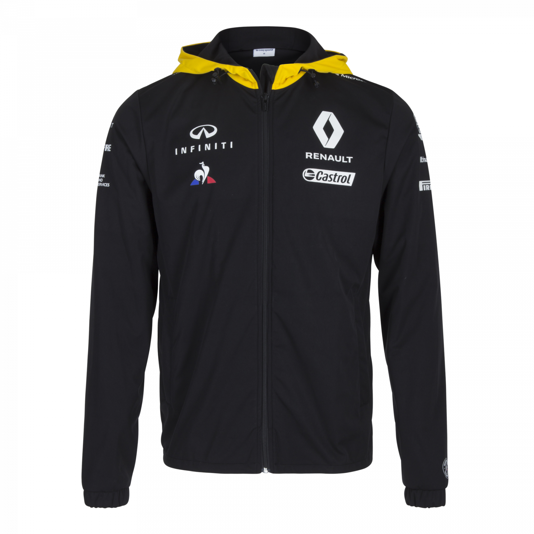 Renault Sport Formula One™ Team 2018 Rain Jacket - Renault F1 Rain Jacket (1800x1800), Png Download