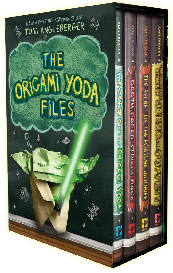 Origami Yoda Series (600x888), Png Download