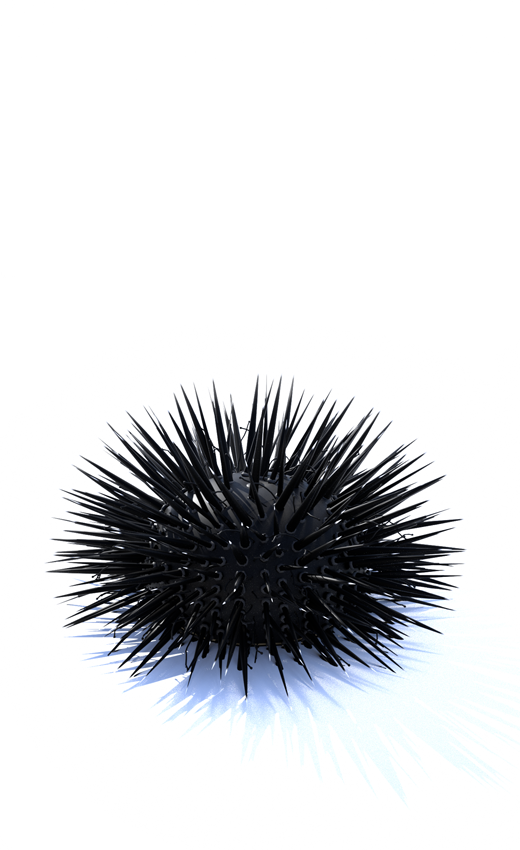 Urchin Vfx (520x850), Png Download