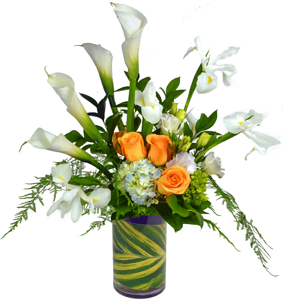 Peaceful Bliss Bouquet - Bouquet (1024x1024), Png Download