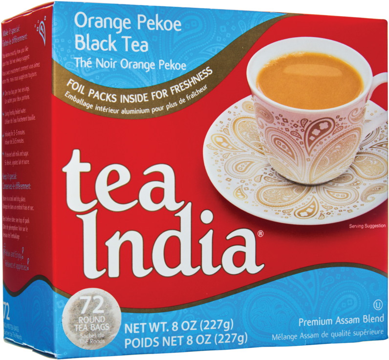 Orange Pekoe Black Tea (1024x1024), Png Download
