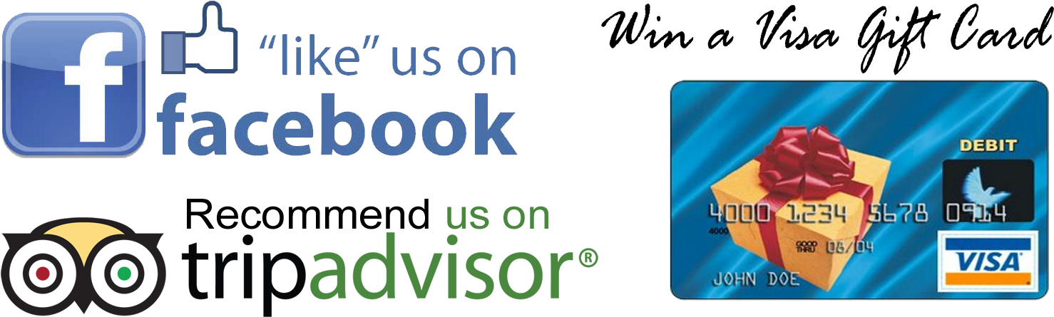 "like" Us On Facebook Or Recommend Us On Tripadvisor - Like Us On Tripadvisor (1590x504), Png Download