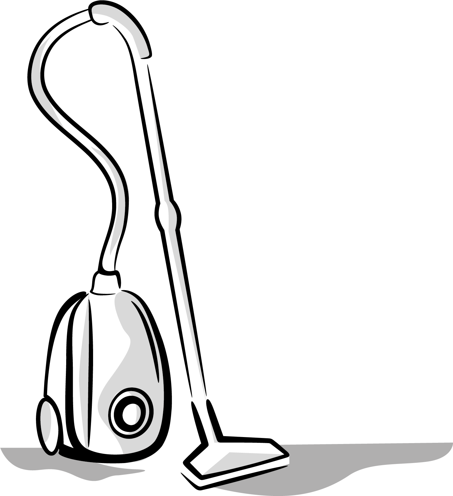 Vacuum Cleaner - Vacuum Cleaner Png (1538x1693), Png Download