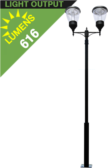 Street Light (600x600), Png Download