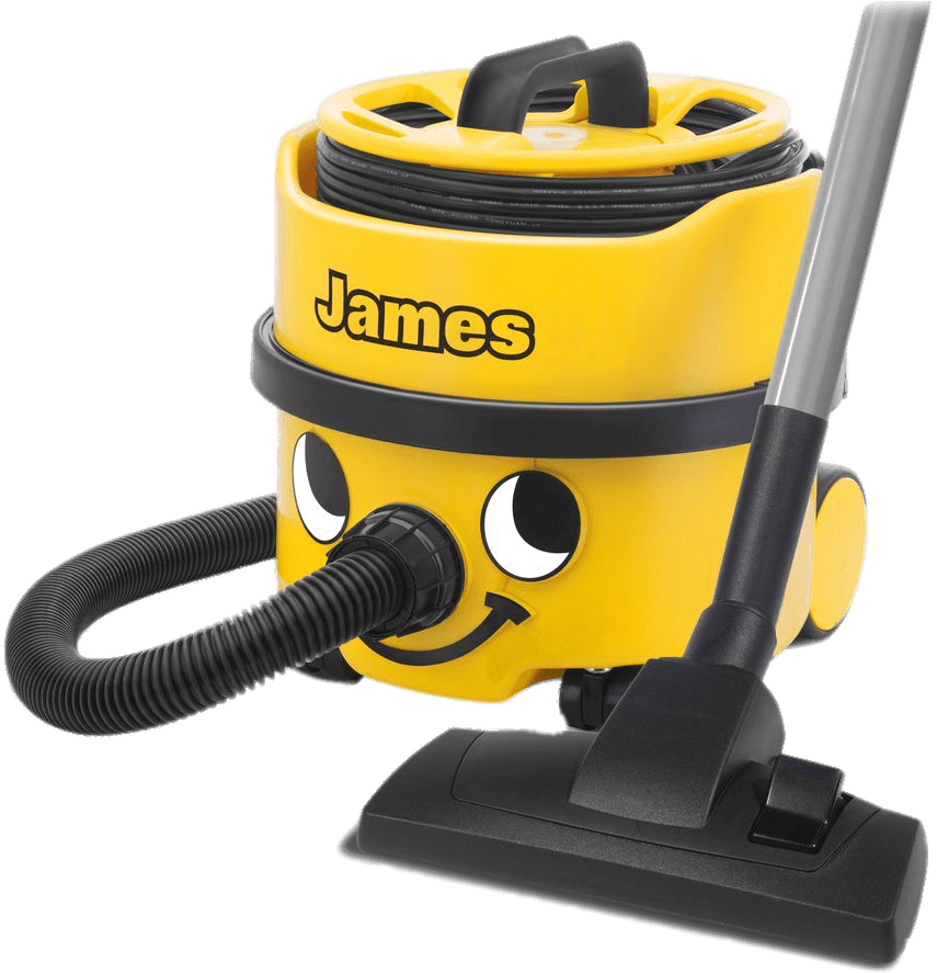Objects - Numatic James (1000x887), Png Download