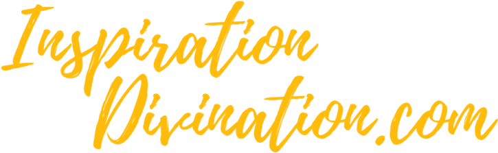 Inspiration Divination - Calligraphy (1136x284), Png Download