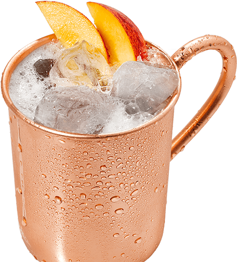 Cocktail Tile Stoli Peachmule Min Cocktails Detail - Tom And Jerry (652x610), Png Download