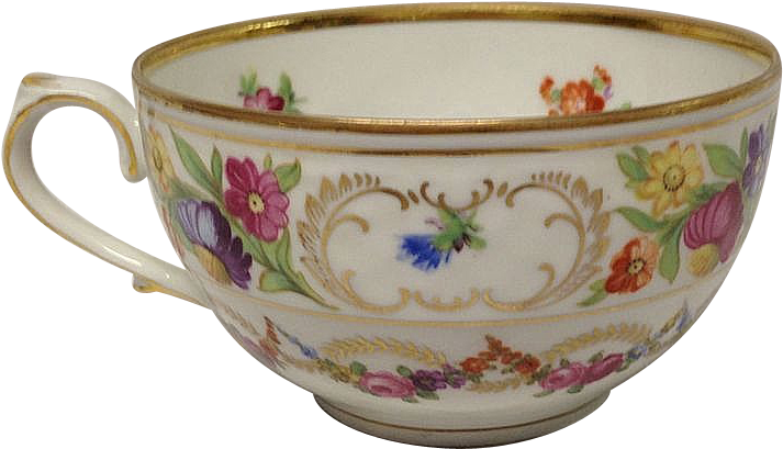 712 X 712 1 - Tea Cup Only (712x712), Png Download