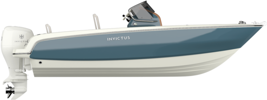 The Fx 200 Steps Forward In The Invictus World - Inflatable Boat (1024x377), Png Download