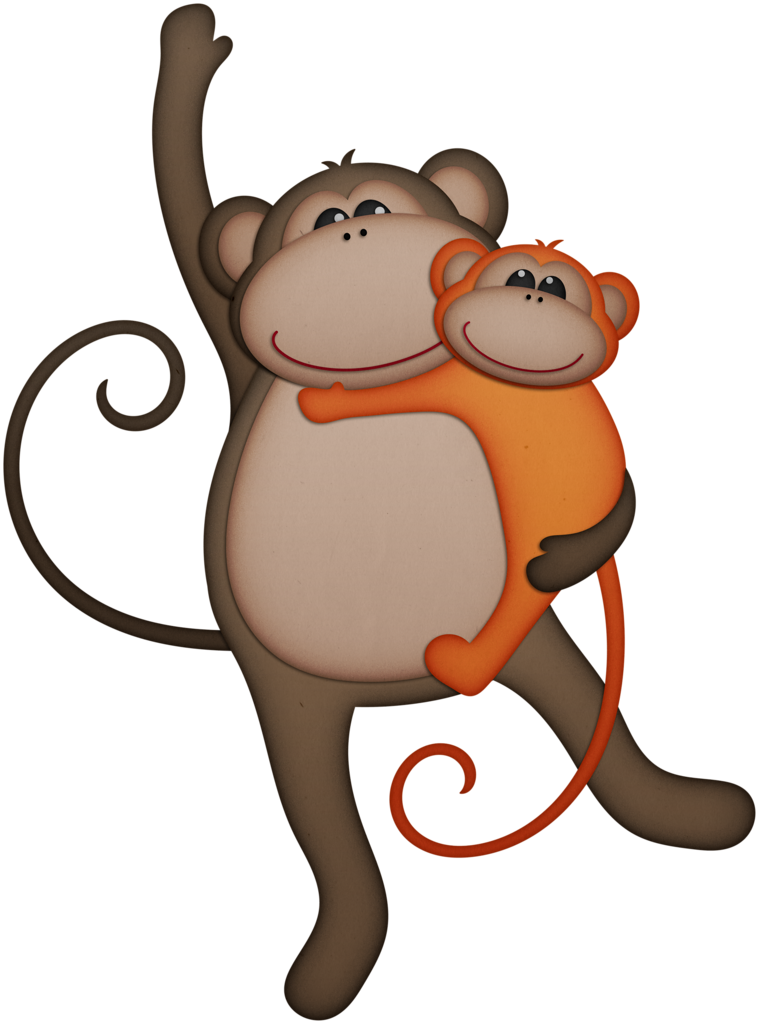 Ch B *✿* Mother Love Cute Monkey, Monkey Business, - Fantastic Plastic Machine Fpm (759x1024), Png Download