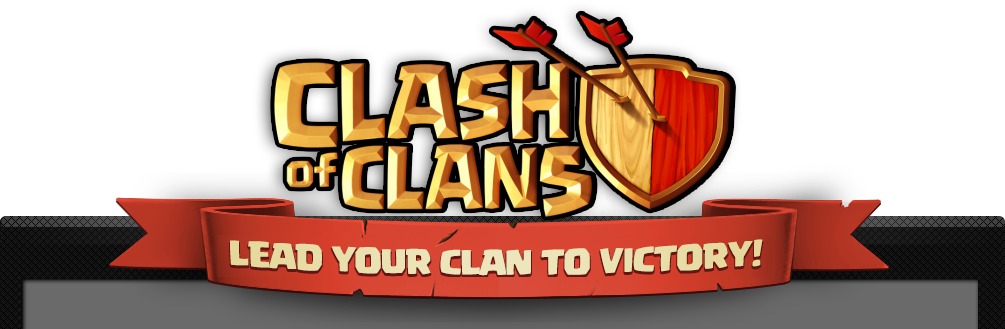 Clash Of Clan Hack New Get Unlimited Gems, Coins And - Lead Your Clan To Victory (1005x329), Png Download