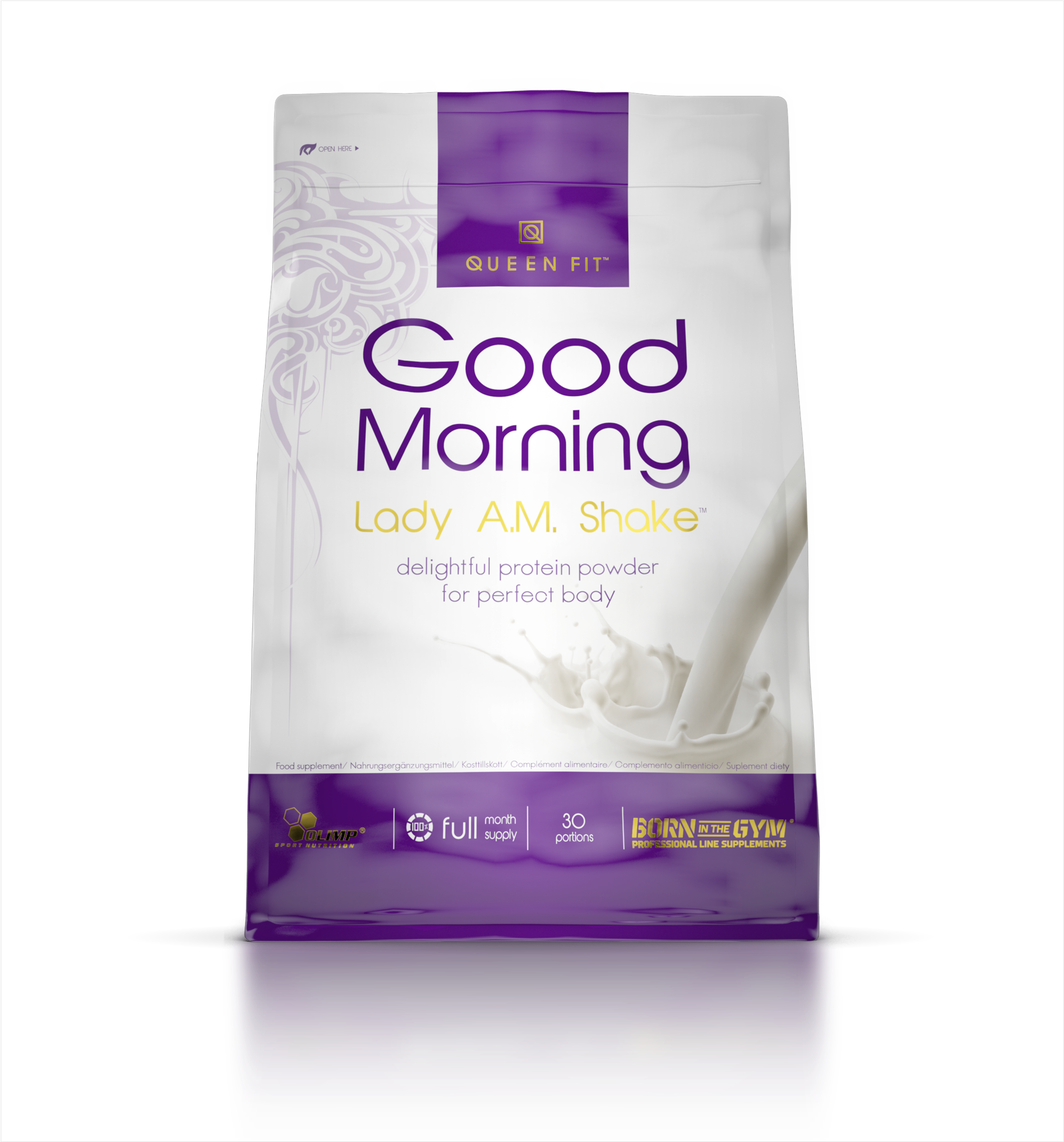 Goodmorning - Good Morning Protein Powder (2400x2400), Png Download