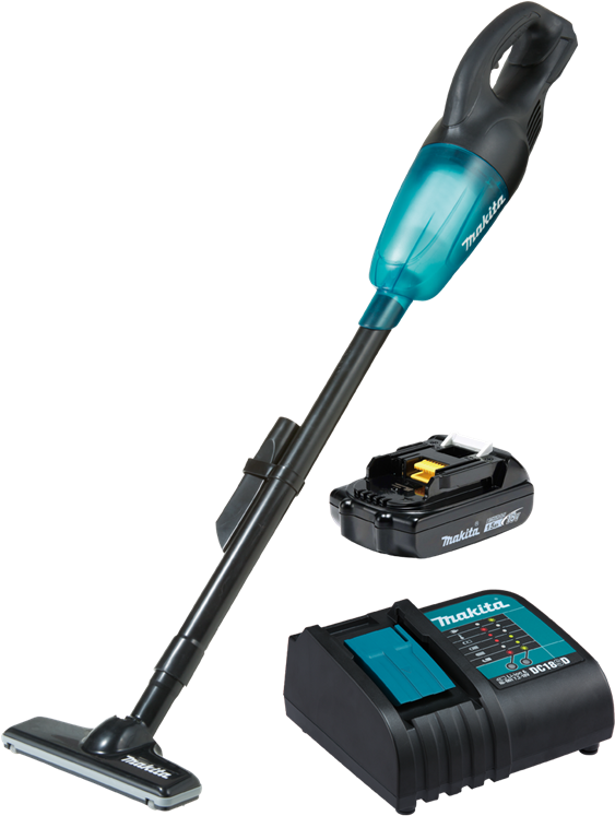 Makita 18v Cordless Mobile Vacuum Cleaner Kit - Makita Vacuum Cleaner (800x800), Png Download