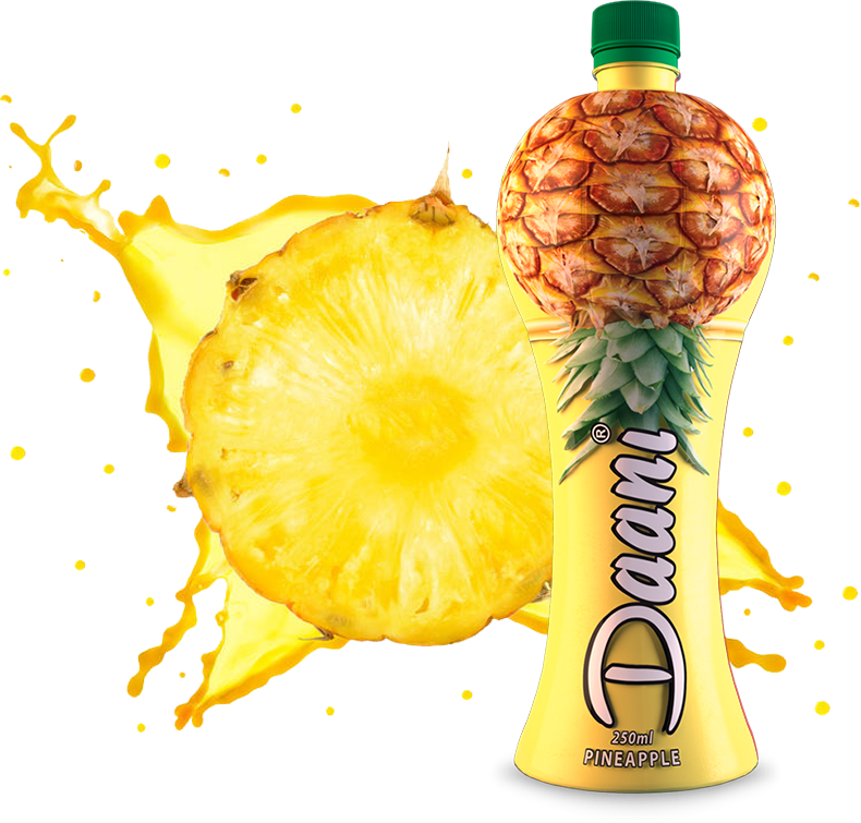 So, Don't Simply Utilize The Pineapple To Embellish - Pineapple Juice Splash Png (790x755), Png Download