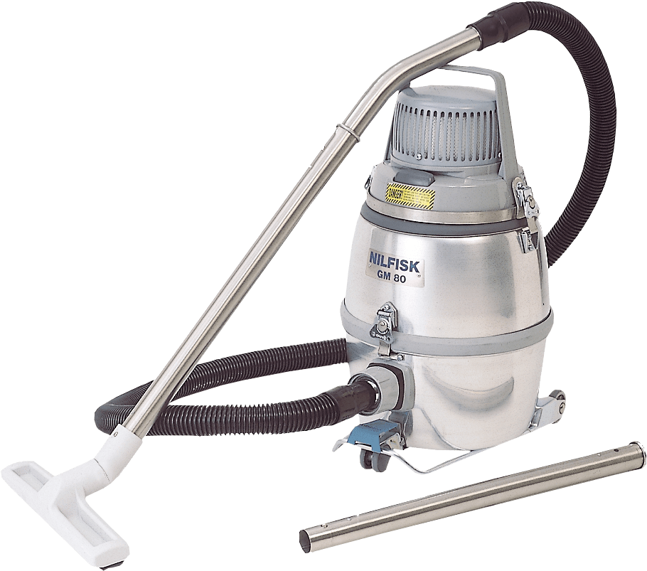 Nilfisk Gm80 Cr Clean Room Vacuum - Nilfisk Gm80 Cr Ulpa Filtered Vacuum (909x909), Png Download