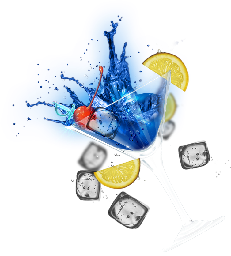 Jugo De Naranja 橙汁 برتقال Juice Оранжевый Orange - Cocktail Drink Splash Png (967x971), Png Download