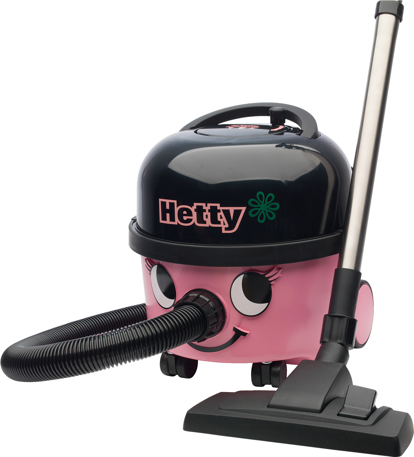 Numatic Hetty Het160 Bagged Cylinder Vacuum Cleaner - Hetty The Hoover (1500x1500), Png Download