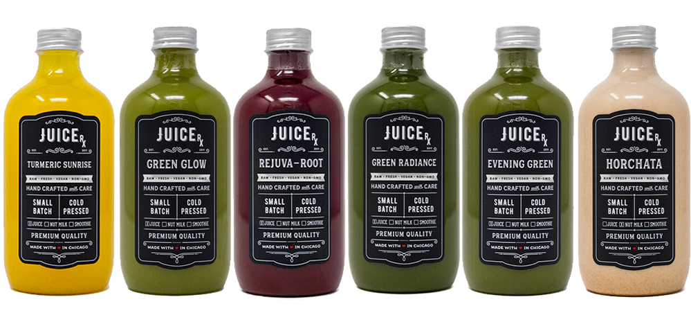 Juicerx Green Cleanse - Glass Bottle (1000x595), Png Download