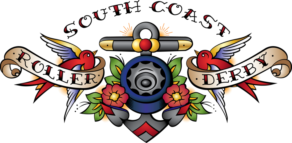 Roller Derby (1000x492), Png Download