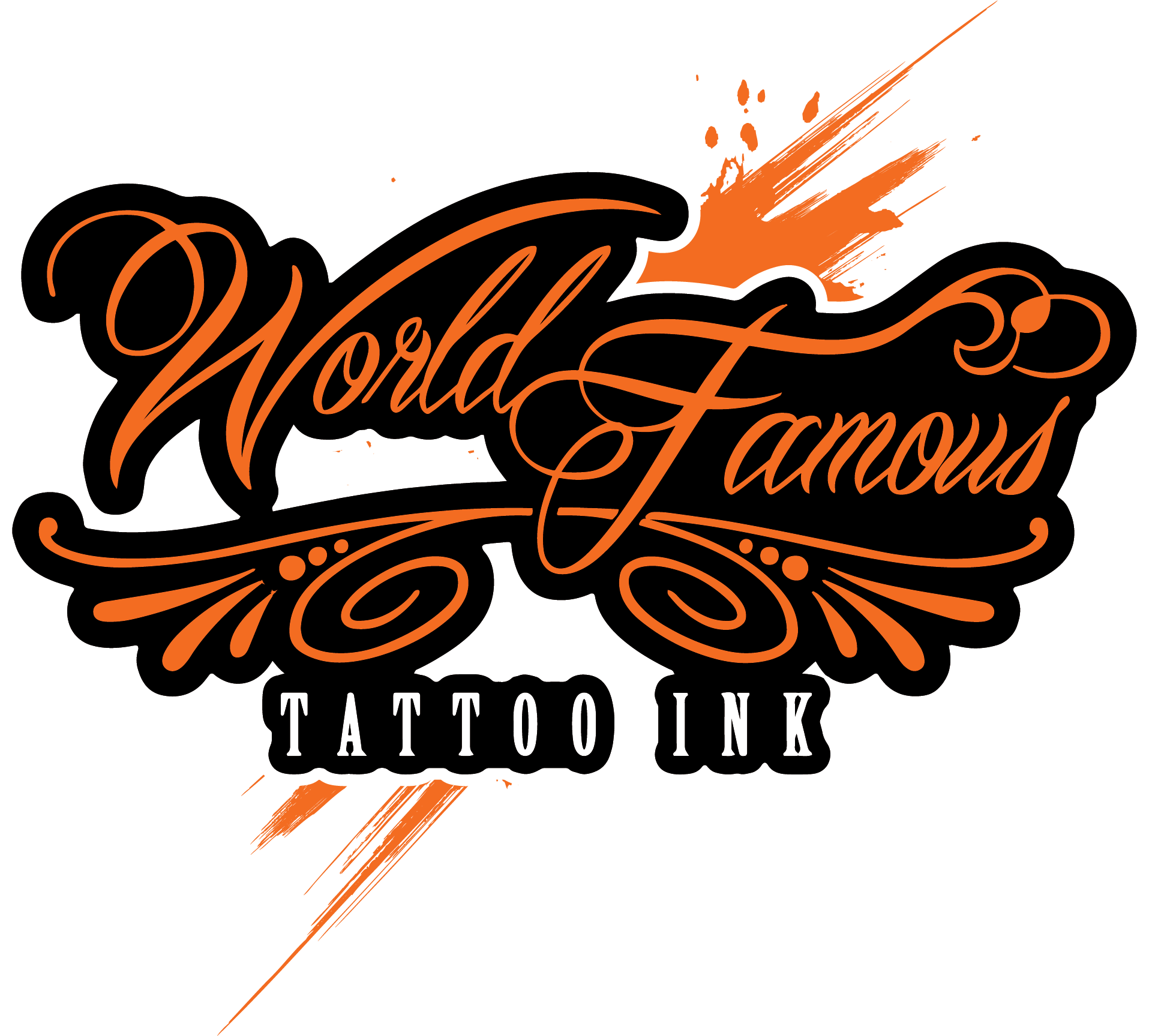 World Famous Tattoo Ink Logo (1950x1727), Png Download