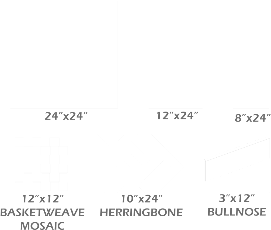 Sizes Available - Black-and-white (1000x1046), Png Download