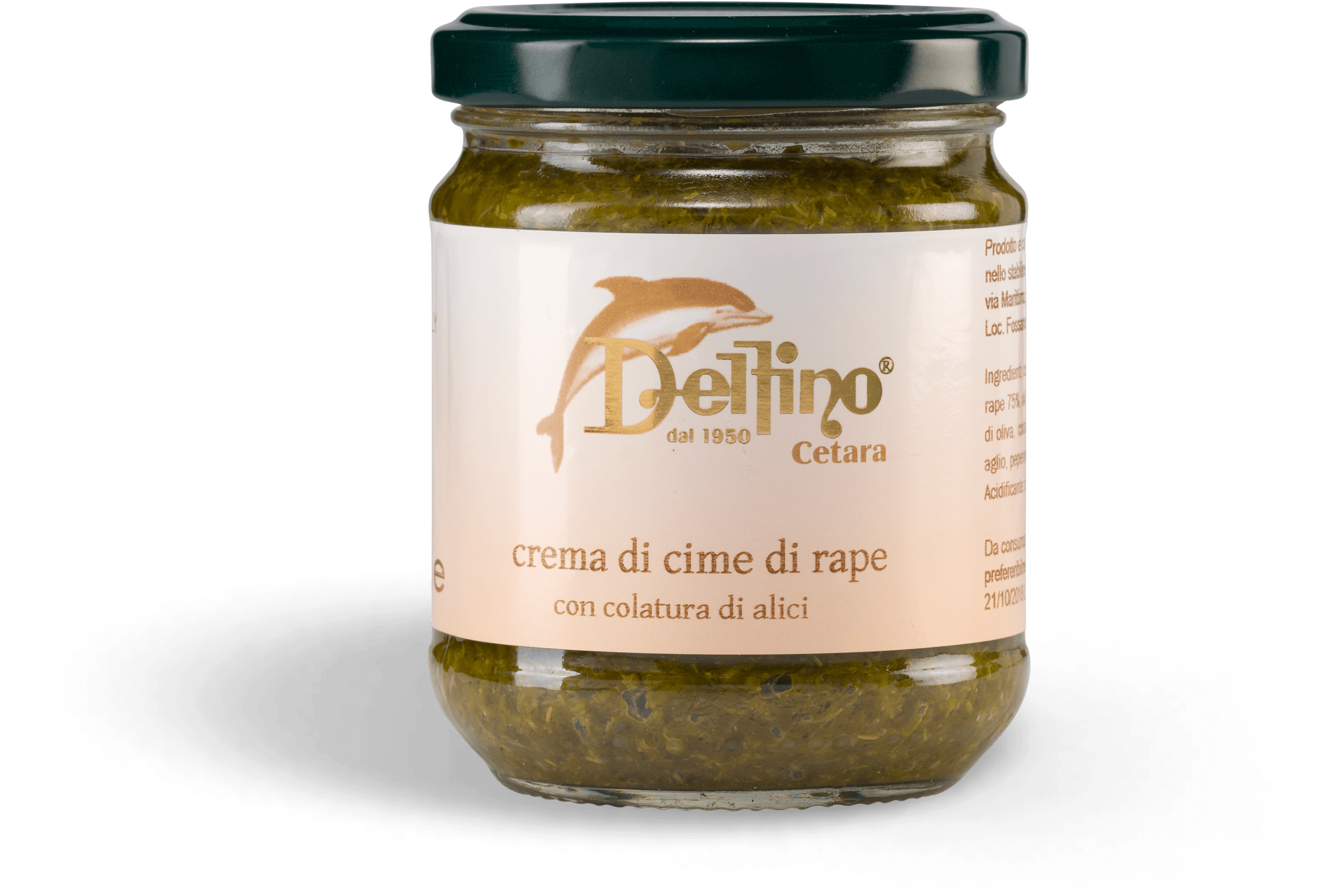 Crema Con Cime Di Rapa E Colatura - Chutney (2508x3000), Png Download