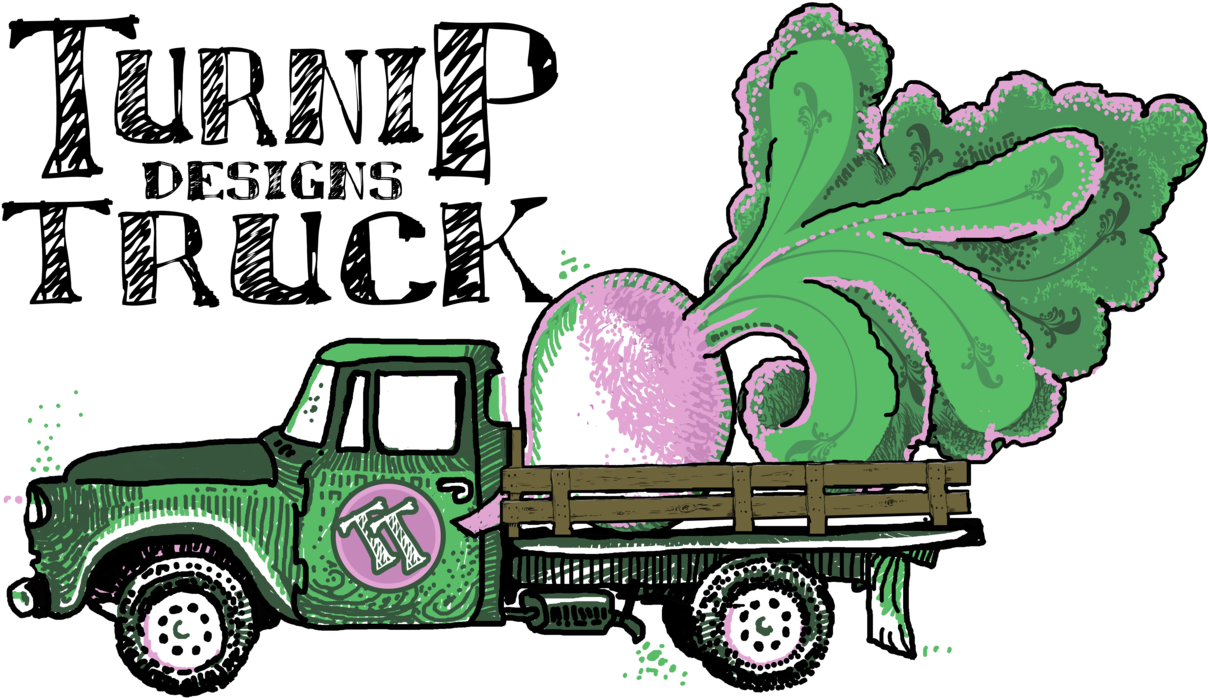 Download Turnip Truck Designs Online Full Size PNG Image PNGkit