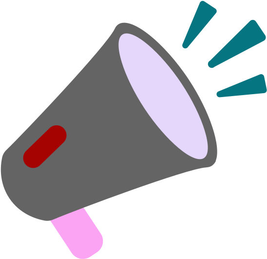 U 1 F 4 E 3 Megaphone - Green Megaphone Icons Png (568x568), Png Download